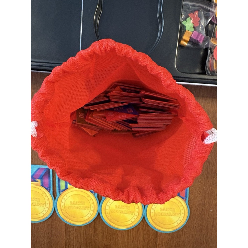 SimplyFun Math Medalist Board Game Multiplication Addition Educational STEM - Picture 9 of 10